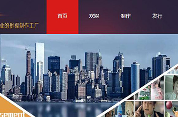  河南影視行業(yè)網(wǎng)站開(kāi)發(fā)案例